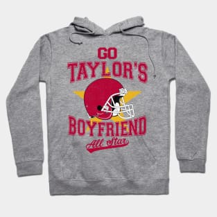 Go Taylor's Boyfriend All Star KC Football Hoodie